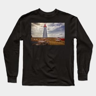 Point Prim Lighthouse P.E.I. Canada 1 Long Sleeve T-Shirt